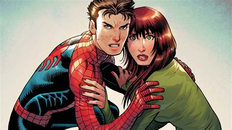 mary jane and peter parker|More.